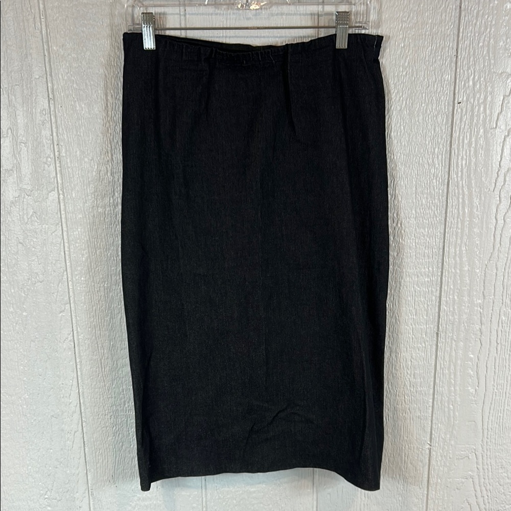 Zambesi Designer Blue Knee-length Pencil Skirt for Work